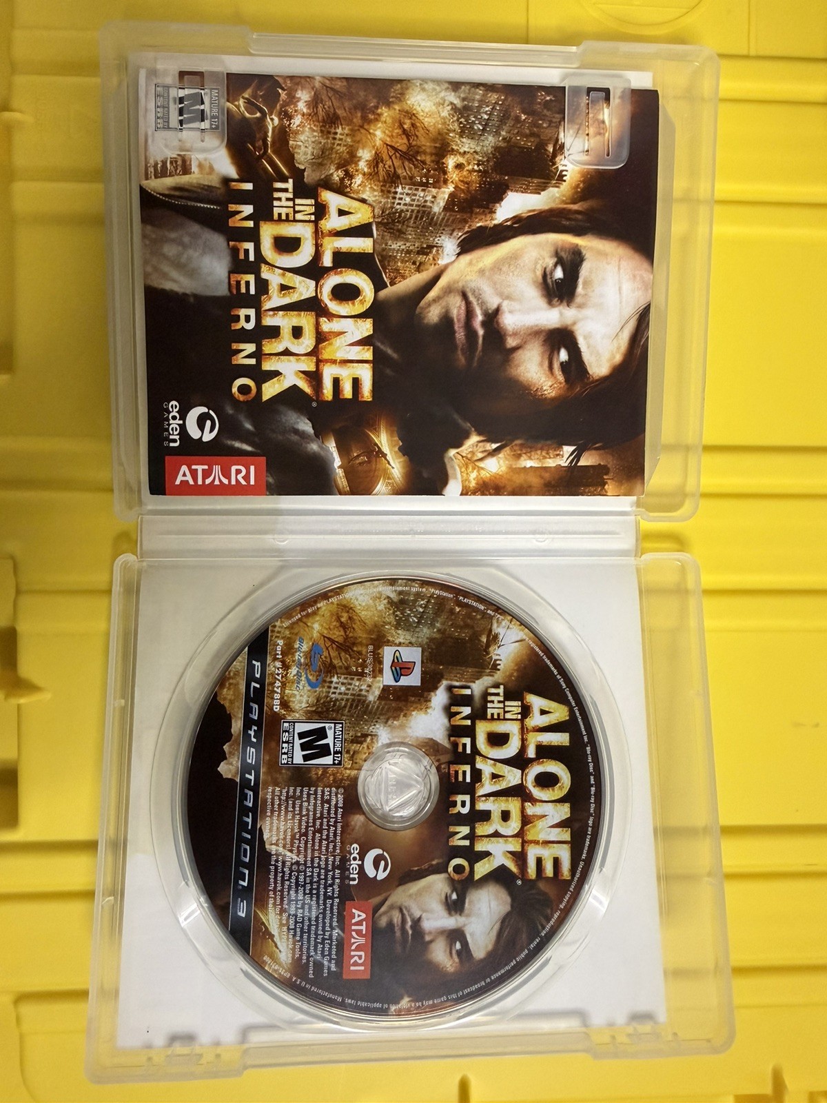 Alone in the Dark: Inferno PS3