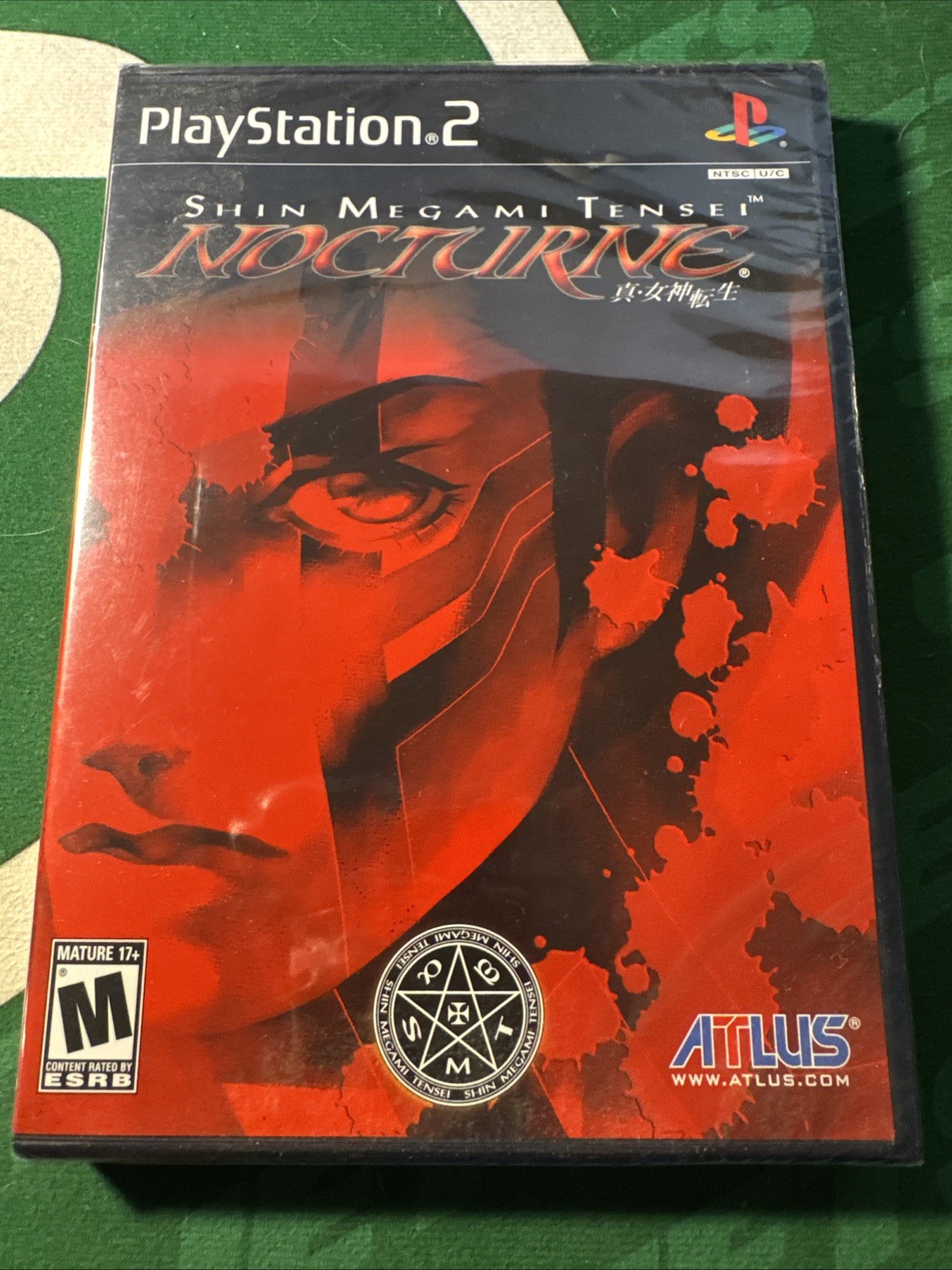 Shin Megami Tensei: Nocturne (Sony PlayStation 2, 2004)