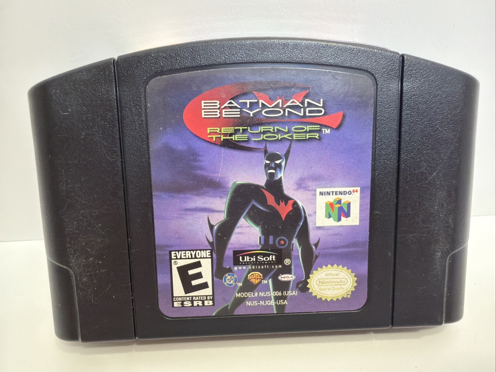 Batman Beyond Nintendo 64 N64 Cart Only Authentic