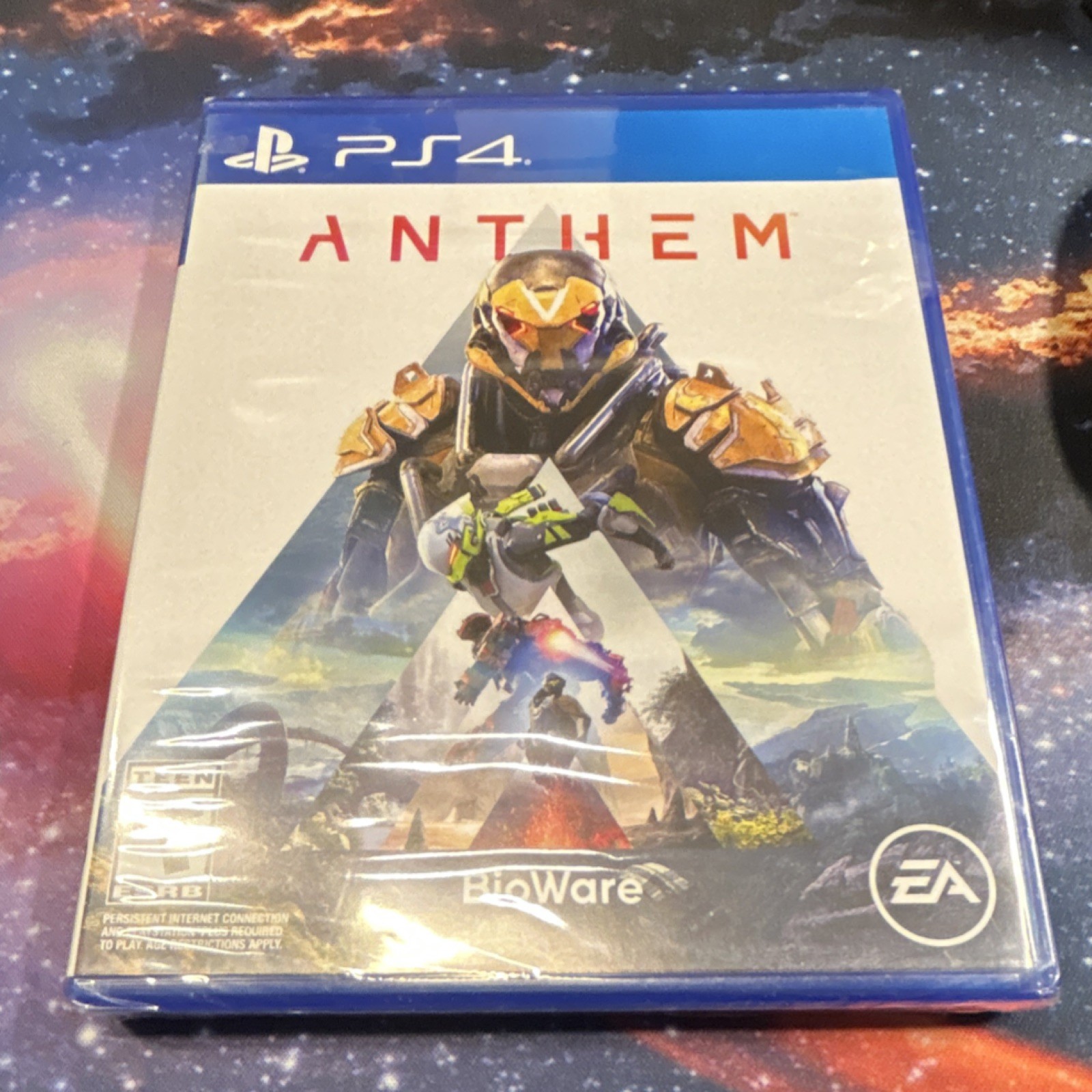 NEW SEALED Anthem PS4 Electronic Arts Action Shooter Role Playing Teen Rating