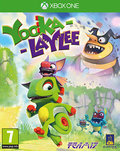 Yooka Laylee XBOX ONE SOLD OUT PUBLISHING