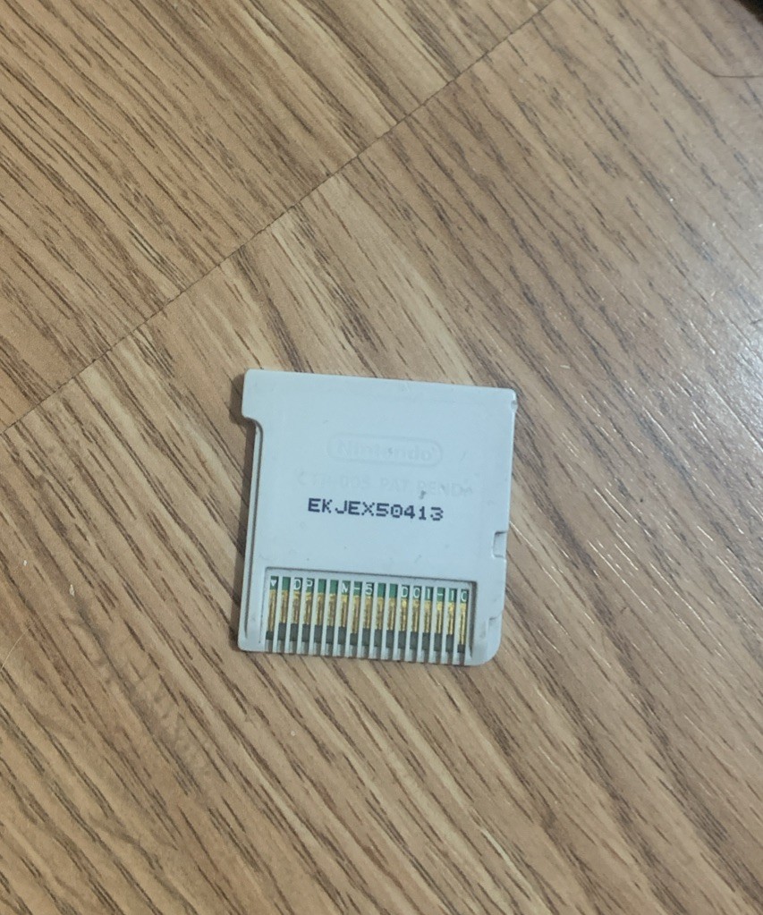 Pokemon X Authentic Cartridge