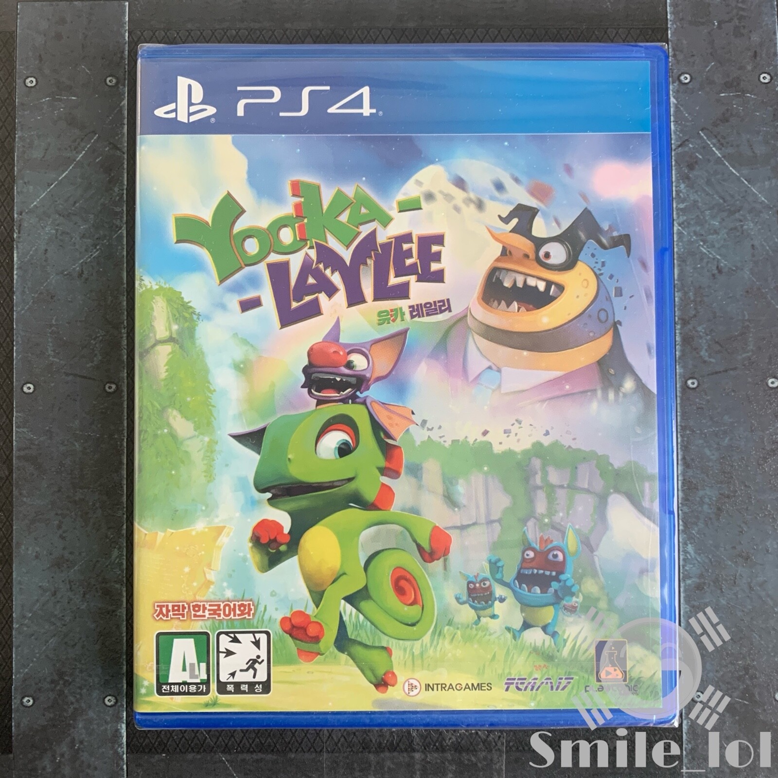 PS4 Yooka Laylee [Korean Version] English