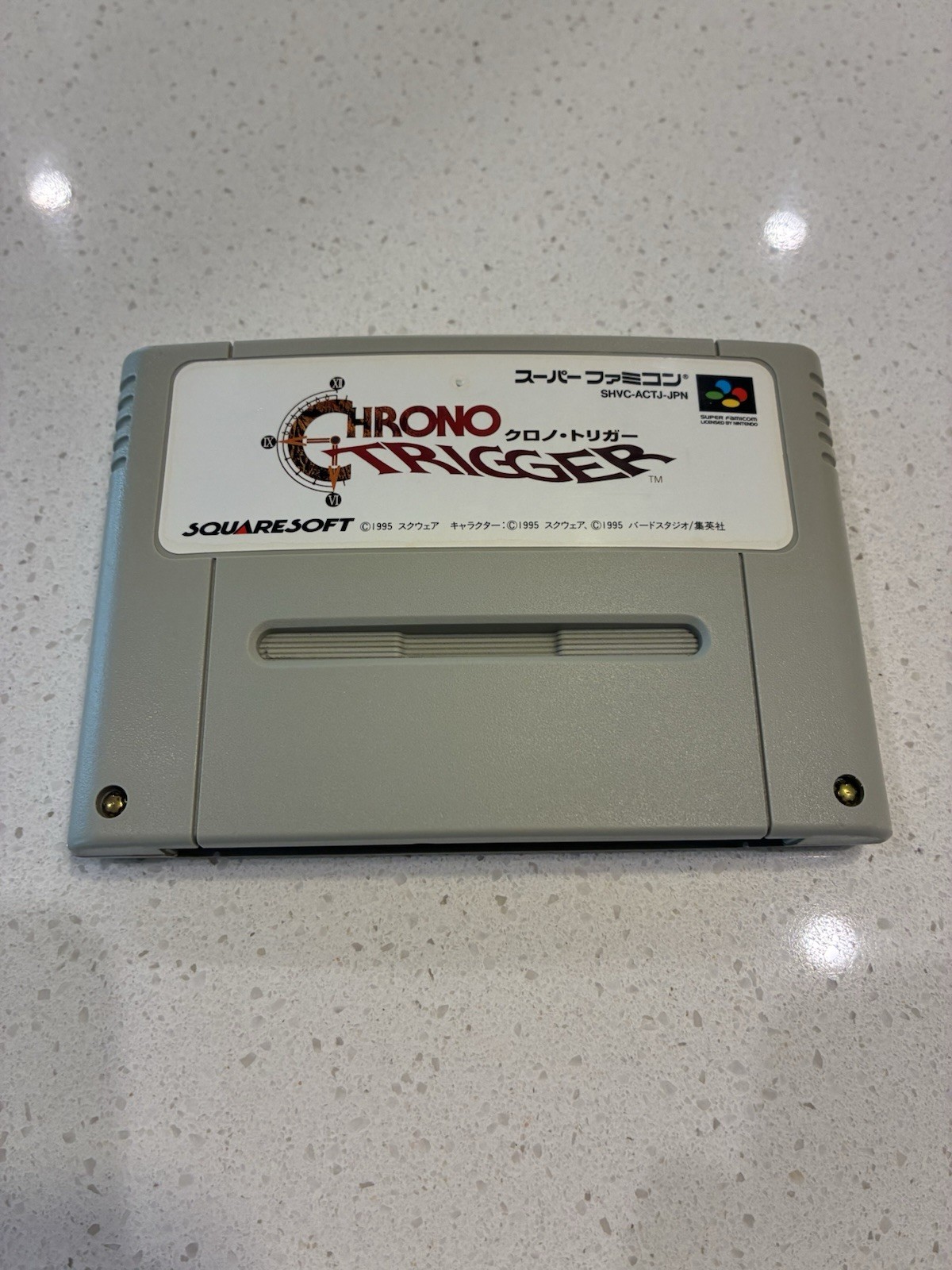 Chrono Trigger Super Famicom SFC Nintendo Japan Import US Seller