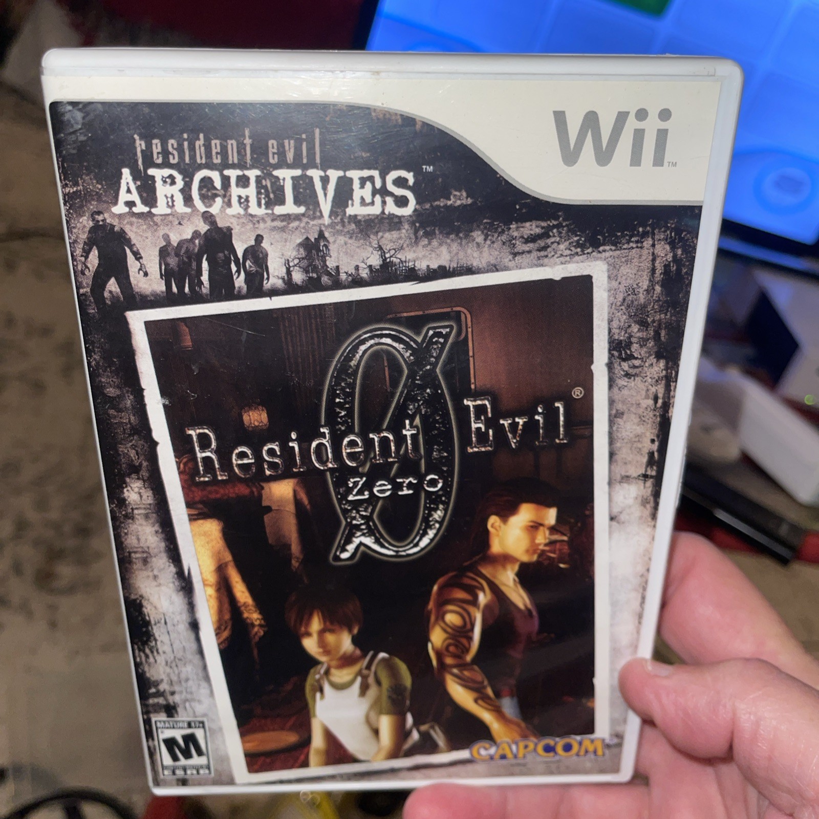 Resident Evil Archives Resident Evil Zero Nintendo Wii Complete Tested Free Ship