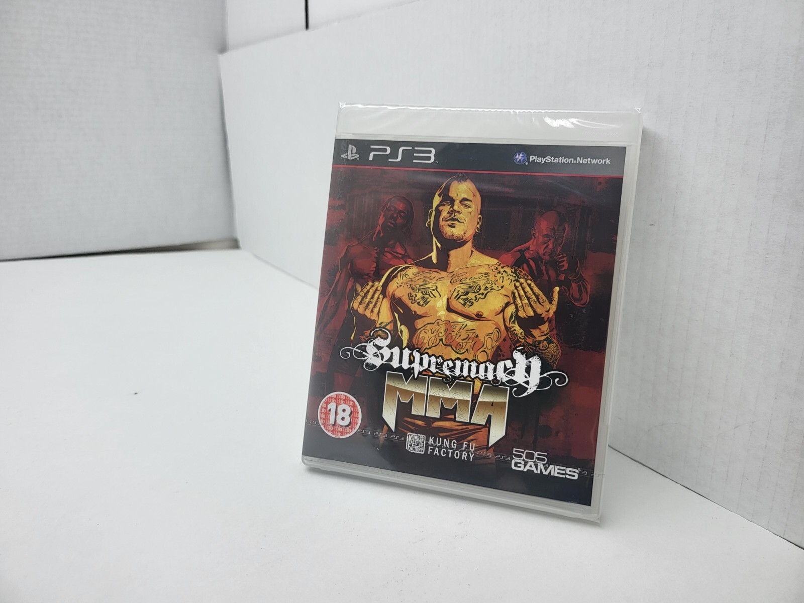 MINT Supremacy MMA KUNG FU GAME (PS3) UK Version REGION FREE Brand New Sealed