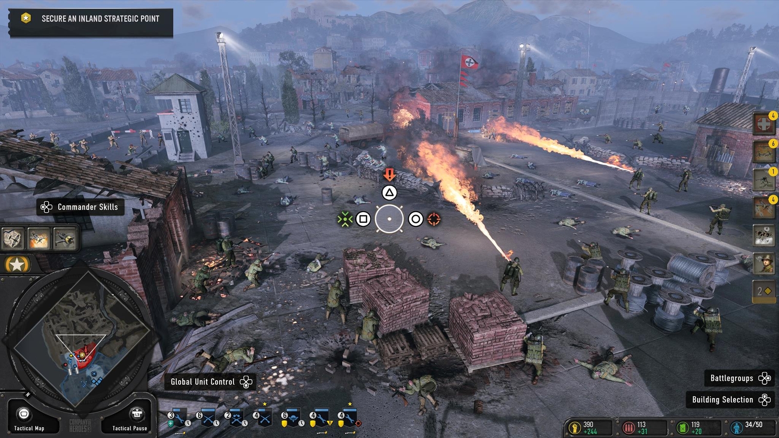 COMPANY OF HEROES 3 LAUNCH EDITION – PS5