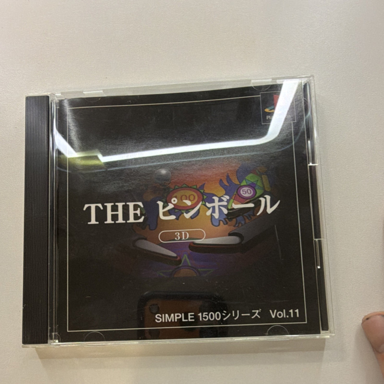 D3publisher THE ピンボール PlayStation 1 NTSC-J Pinball Manual Included