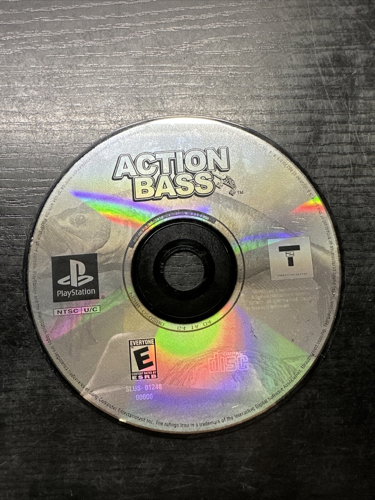 Action Bass (Sony PlayStation 1 PS1) Free Shipping
