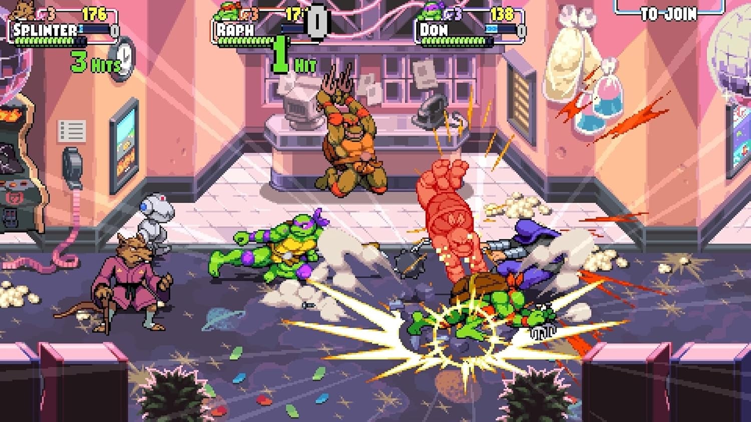 TMNT: Shredder’s Revenge Ultimate Edition – Nintendo Switch (NEW)