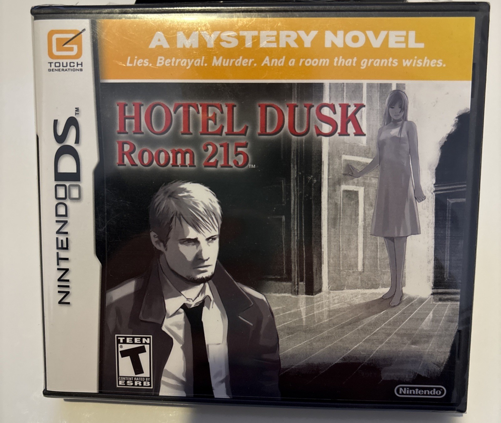 Hotel Dusk: Room 215 (Nintendo DS) – Brand New & Factory Sealed