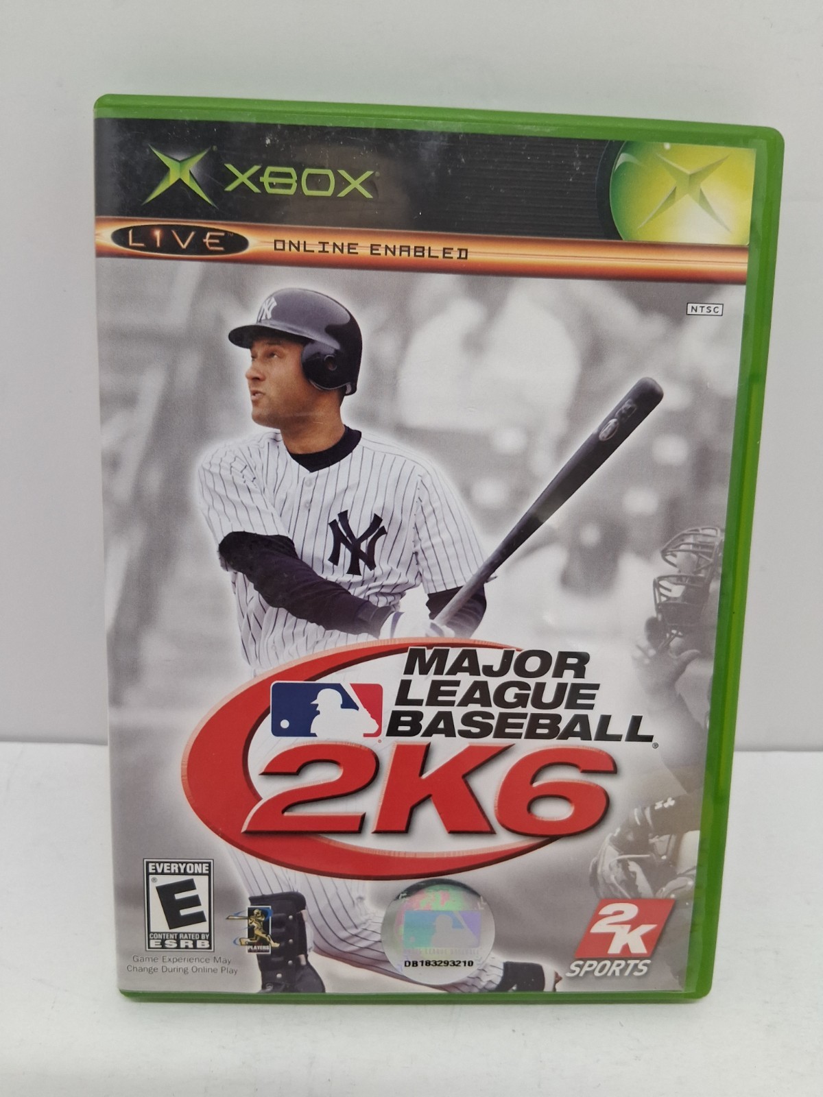 Major League Baseball 2K6 (Microsoft Xbox, 2006)