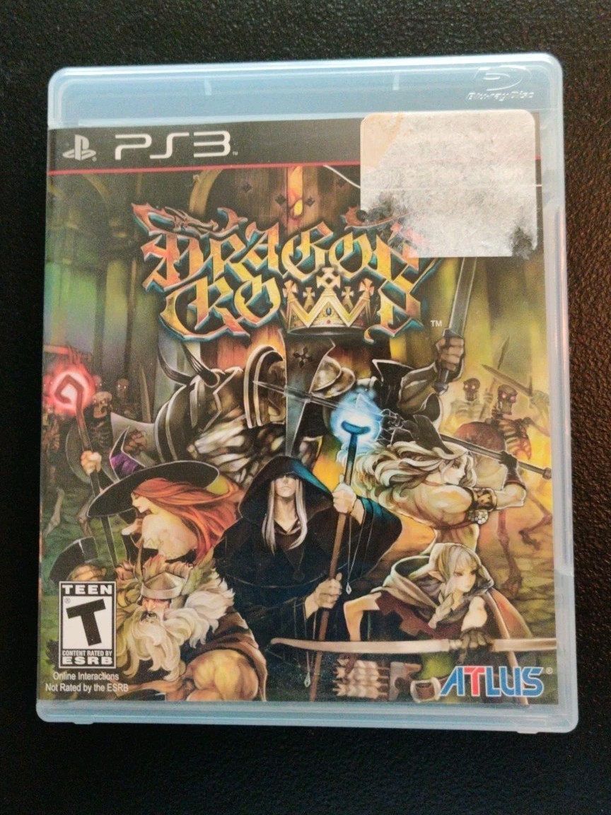 Dragons Crown – Sony PlayStation 3 CIB