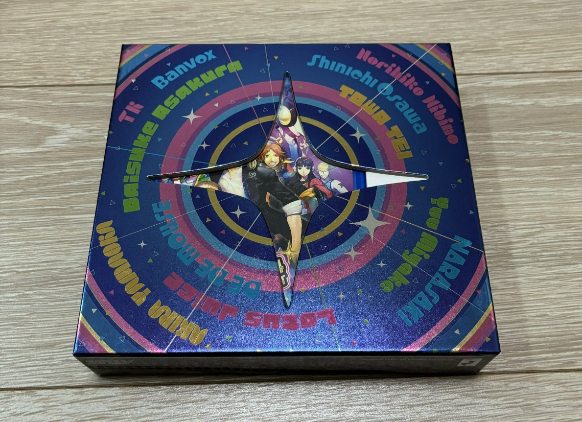 Persona 4 Dancing All Night Crazy Value Pack PS Vita Limited