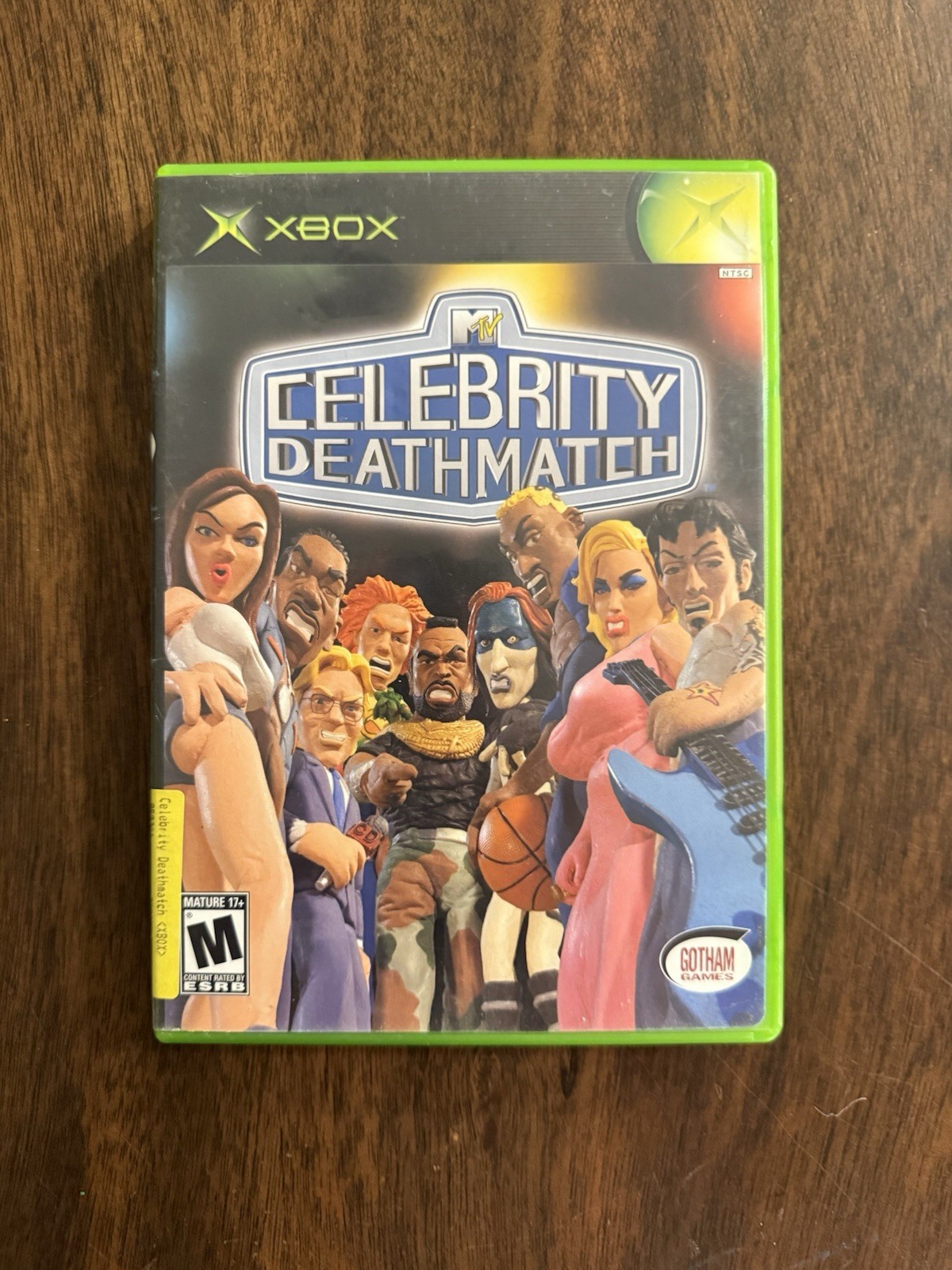MTV Celebrity Deathmatch (Microsoft Xbox, 2003) –