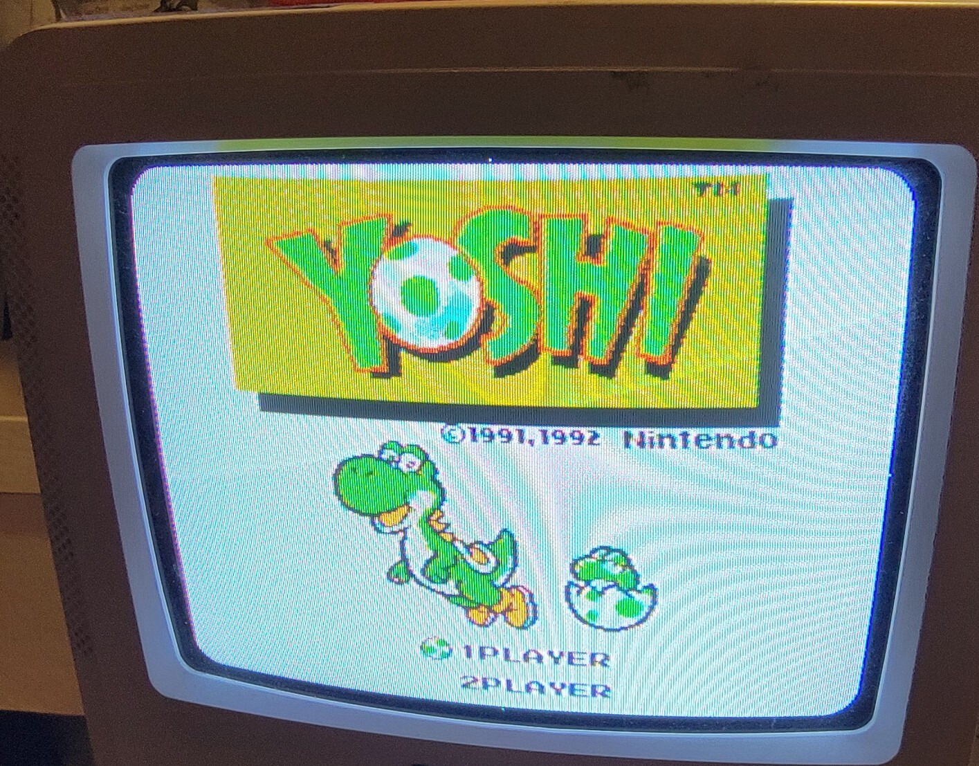 Yoshi Nintendo NES With Box
