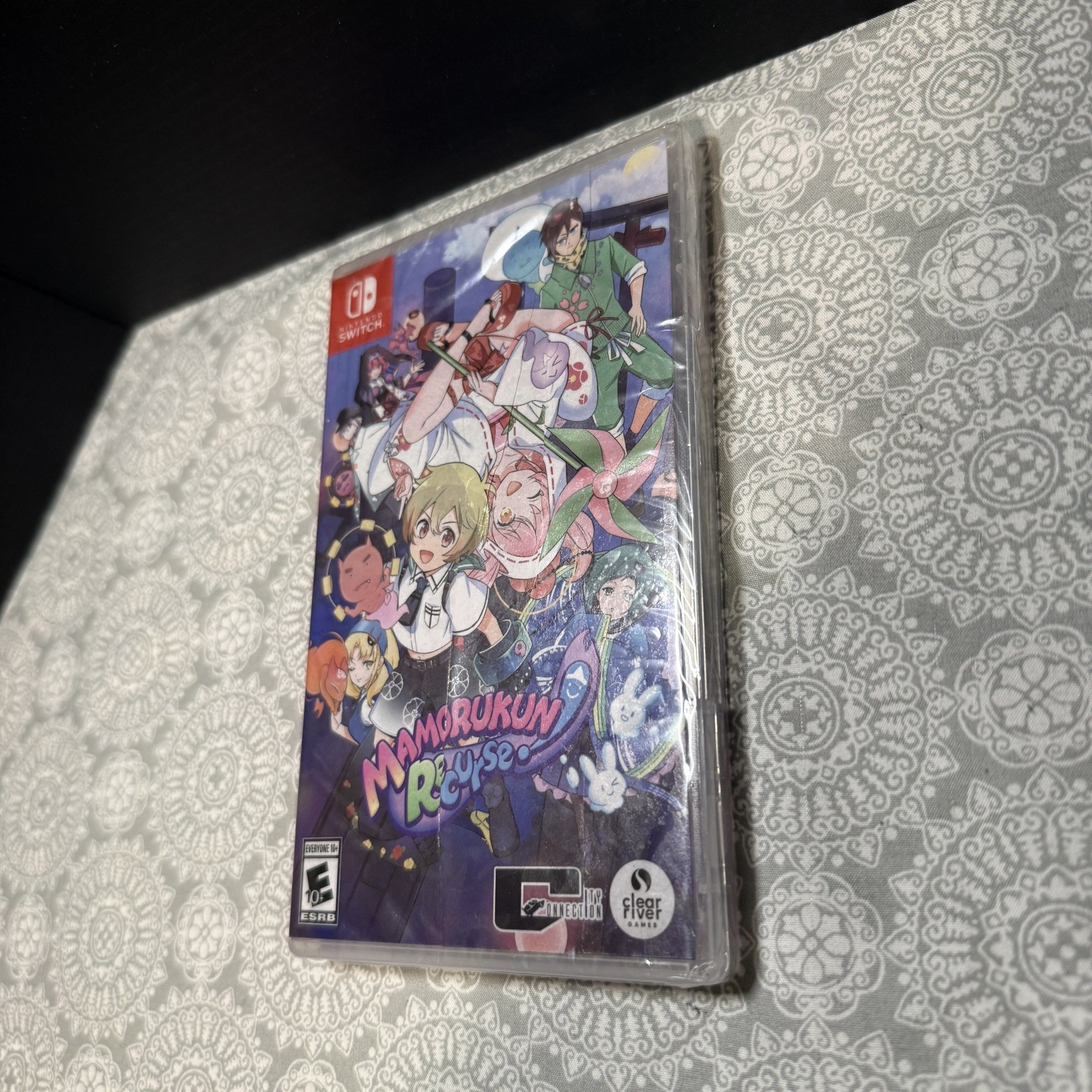 Mamorukun ReCurse! – Limited Run Games (Nintendo Switch) NEW SEALED