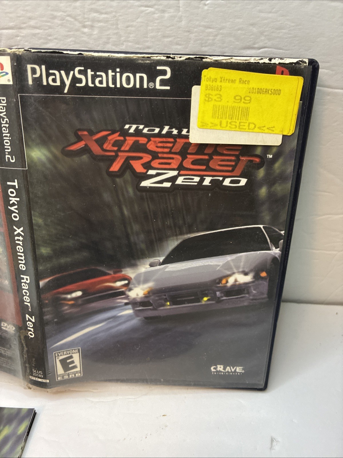 Tokyo Xtreme Racer Zero (Sony PlayStation 2) – Complete CIB, TESTED AND WORKING