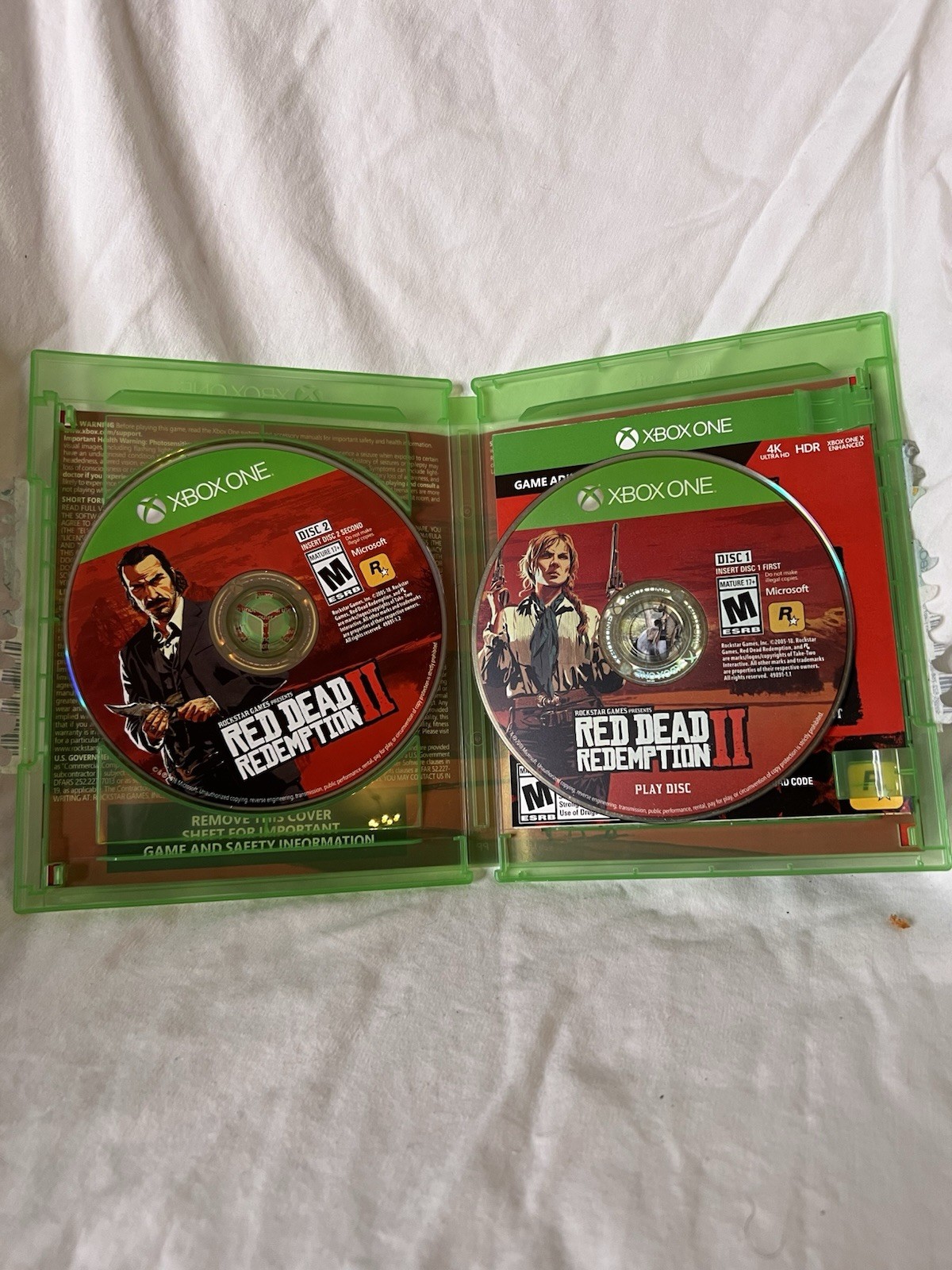 Red Dead Redemption 2 (Xbox, 2018)