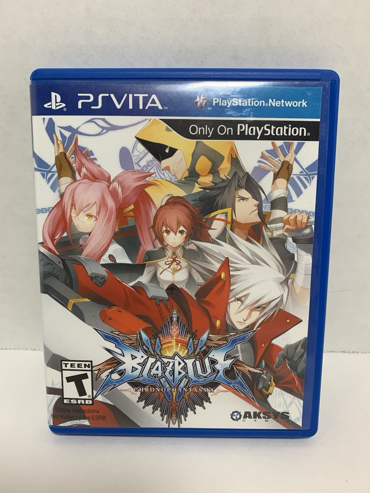 BlazBlue: Chrono Phantasma (Sony PlayStation Vita, 2015) Excellent Shape