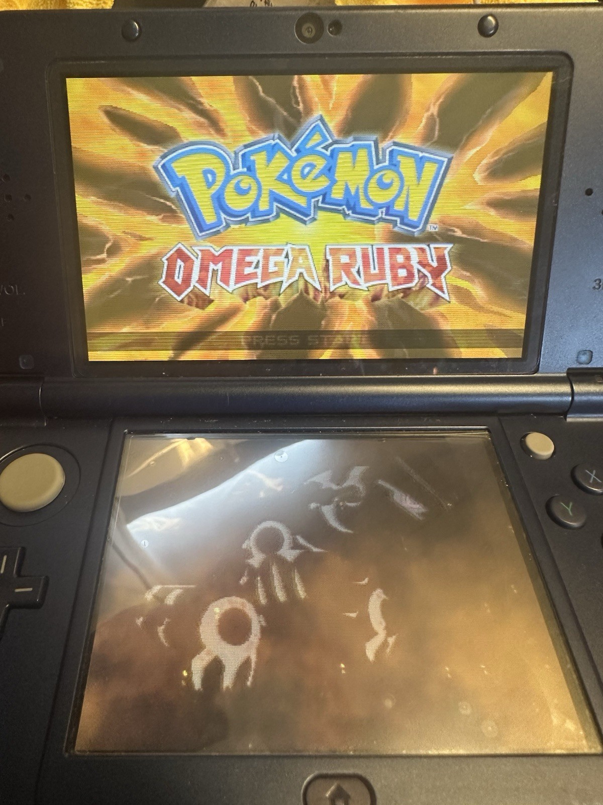 Pokémon Omega Ruby (Nintendo 3DS) – Authentic Loose Cartridge – Tested & Works