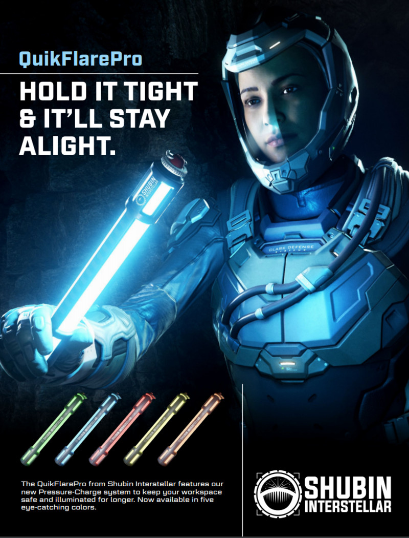 STAR CITIZEN – QUIKFLAREPRO DELUXE PACK (5 ITEMS)