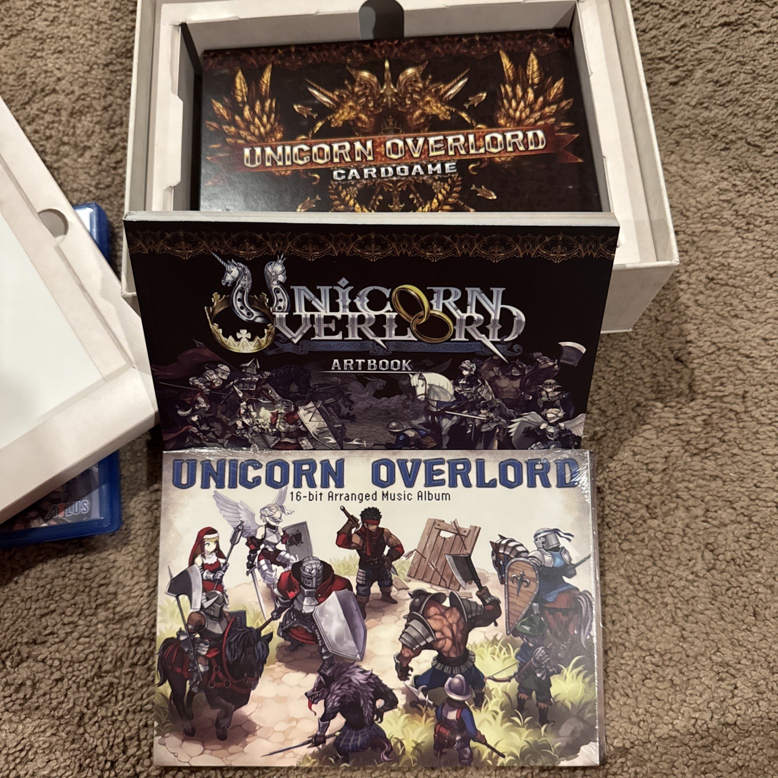 Unicorn Overlord Collector’s Monarch Edition – Sony PlayStation 5 PS5