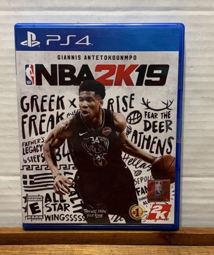 NBA 2K19 (Playstation 4 PS4) Complete w/Inserts Tested Working