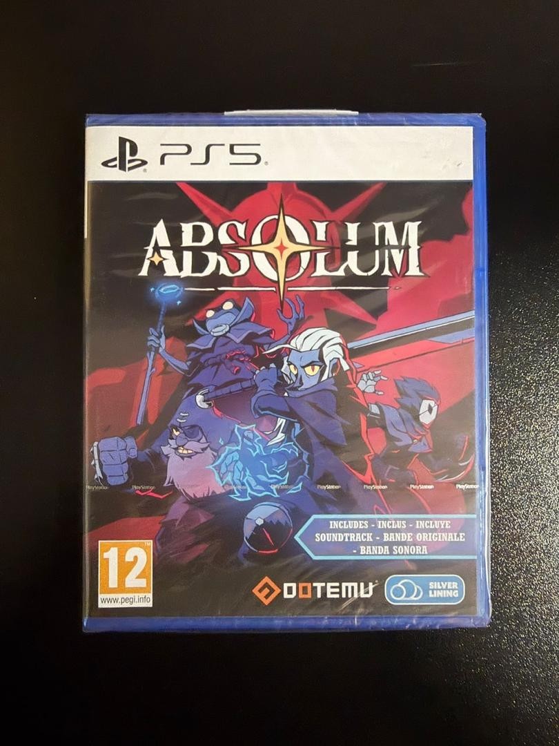 Absolum (PS5, 2025) PAL English BRAND NEW