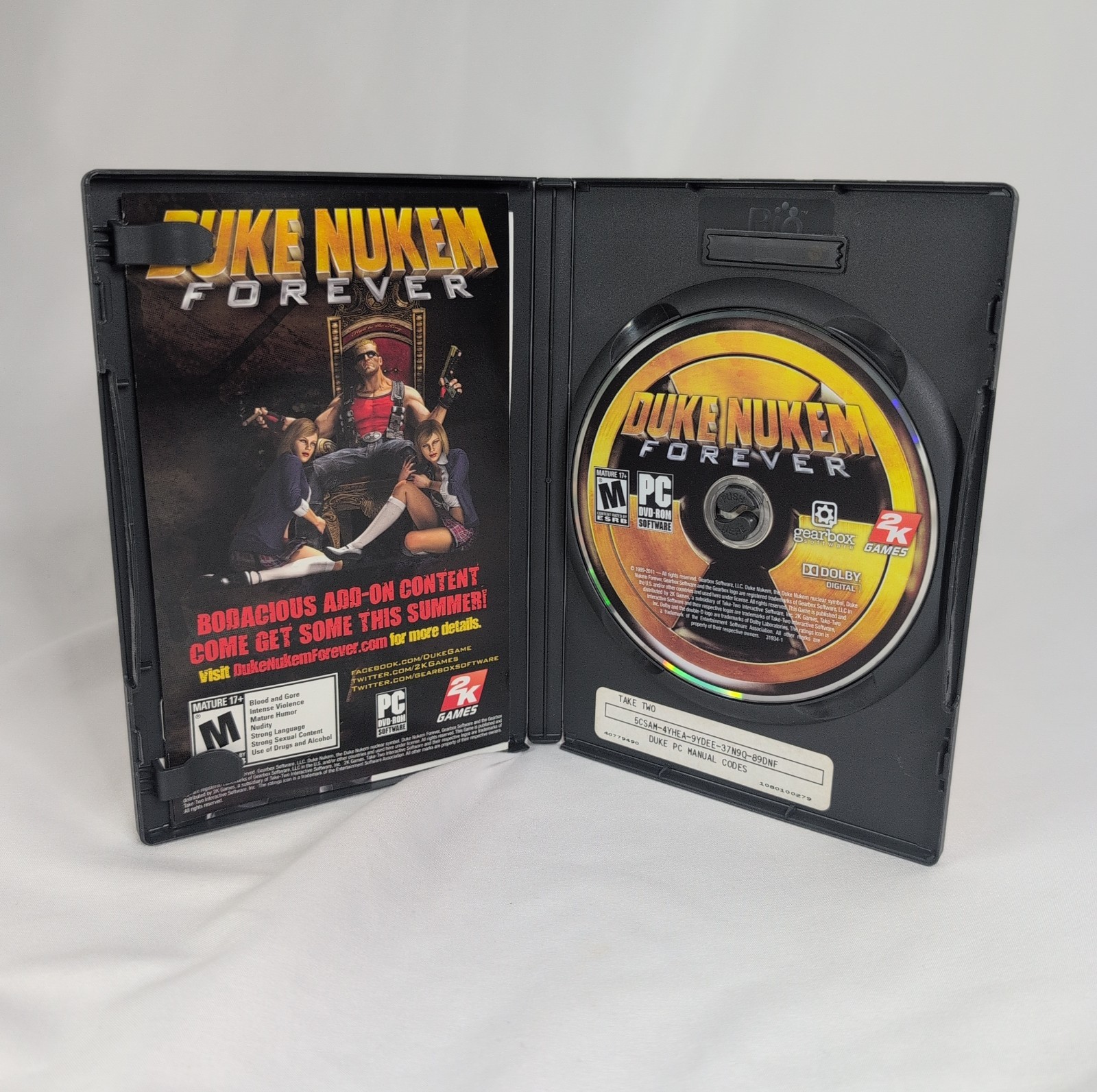 Duke Nukem Forever (PC, 2011)