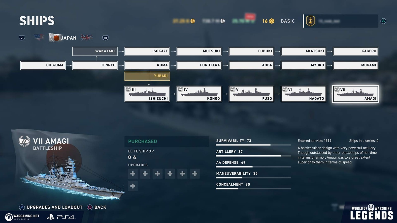 World Of Warships: Legends Firepower Deluxe Edition – PlayStation 4