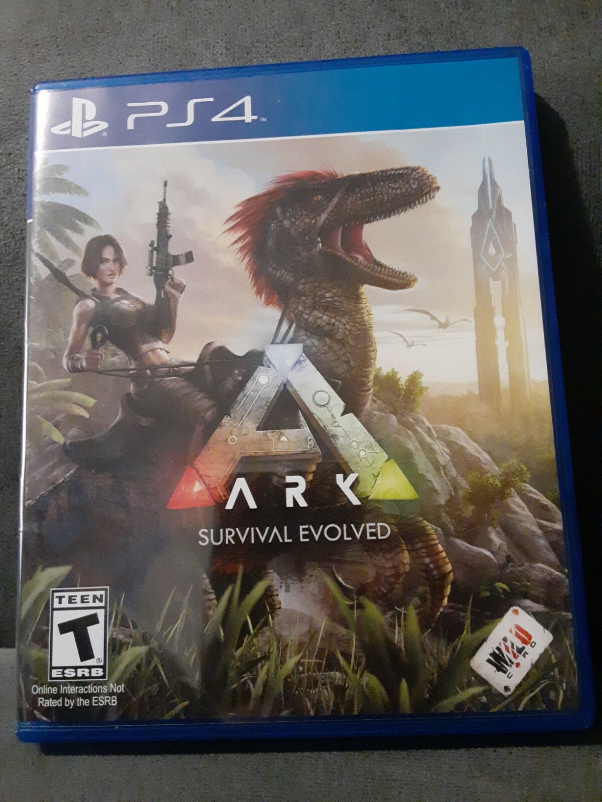 Studio Wildcard Ark: Survival Evolved (Sony PlayStation 4, 2017) pre owned