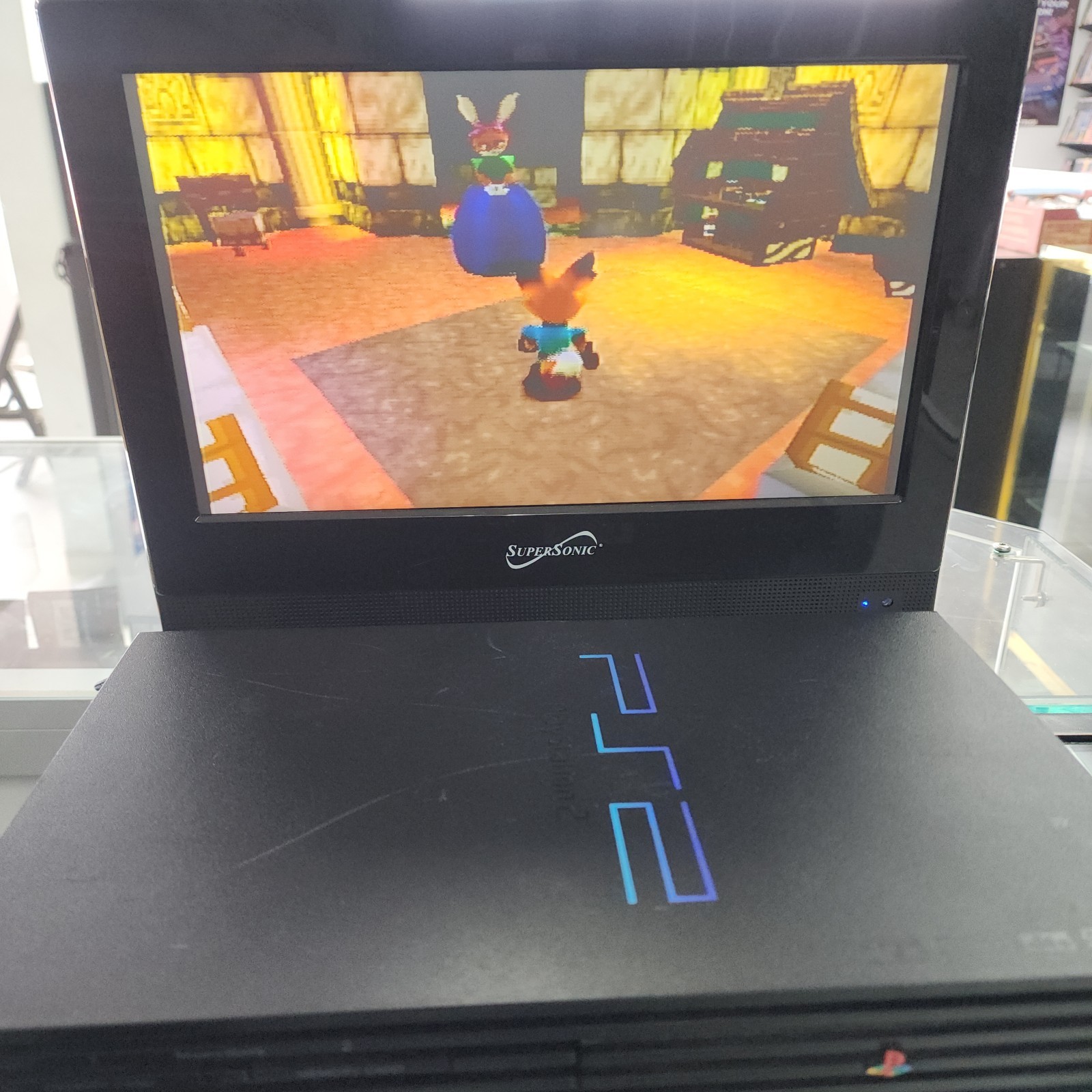 USED AUTHENTIC WORKING DISC ONLY -) KINGSLEY’S ADVENTURE (- PS1