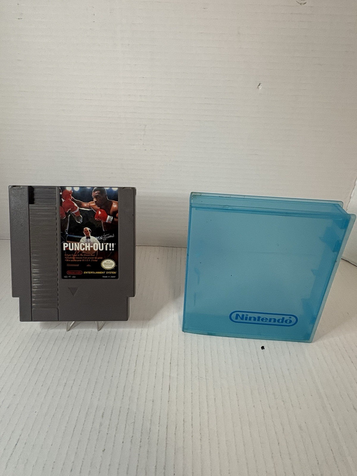 Mike Tyson’s Punch-Out– NES– Tested and Working 3-Screw