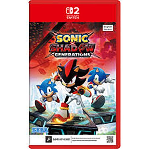 Sonic X Shadow Generations Switch 2 take on Black Doom and save the world 2025