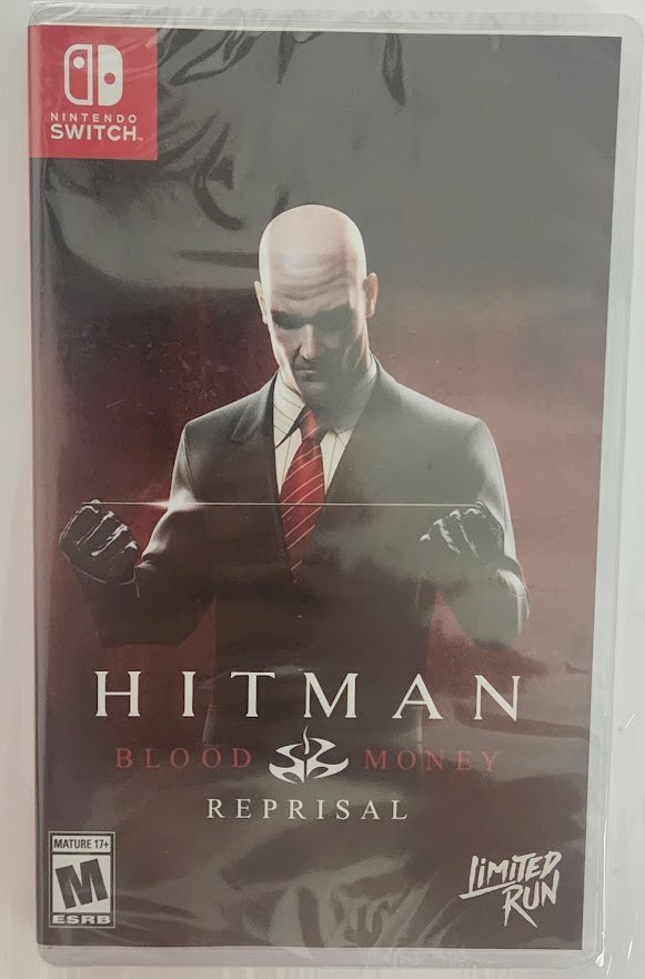 Hitman: Blood Money Reprisal Switch Brand New Game ( 2006 Action and Adventure )