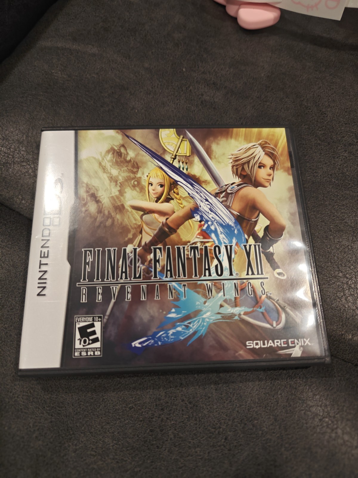 Final Fantasy XII Revenant Wings Nintendo DS Complete
