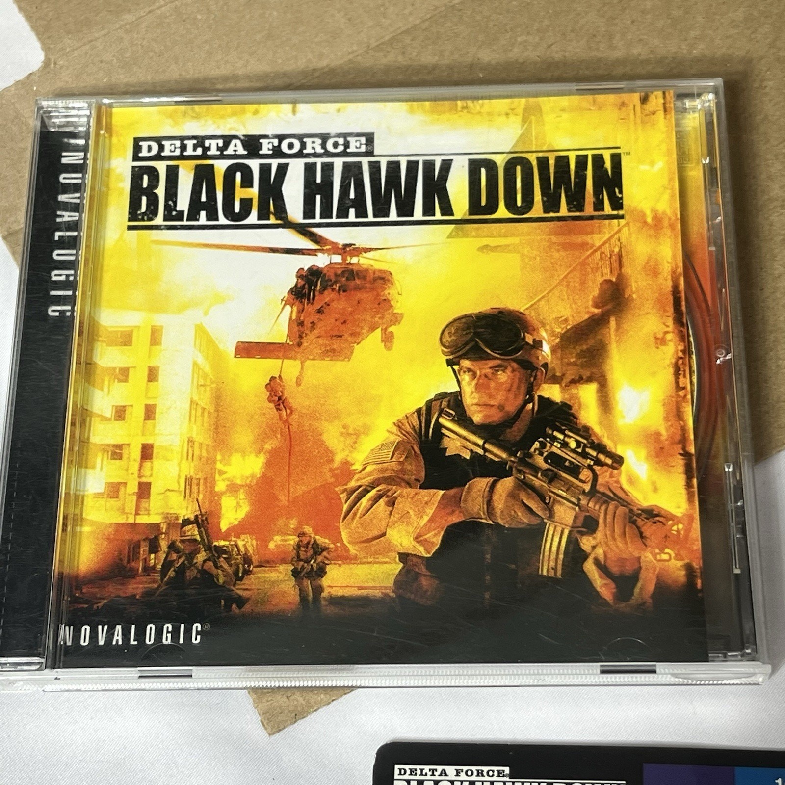 3 Delta Force Box PC Black Hawk Down Windows 98 ME 2000 XP Computer Game CD-ROM