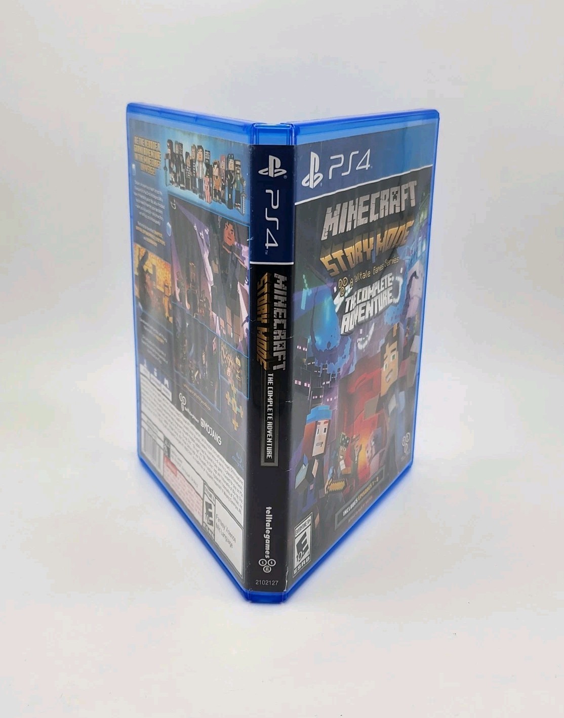 Minecraft: Story Mode – The Complete Adventure (PlayStation 4, 2016) PS4 Works