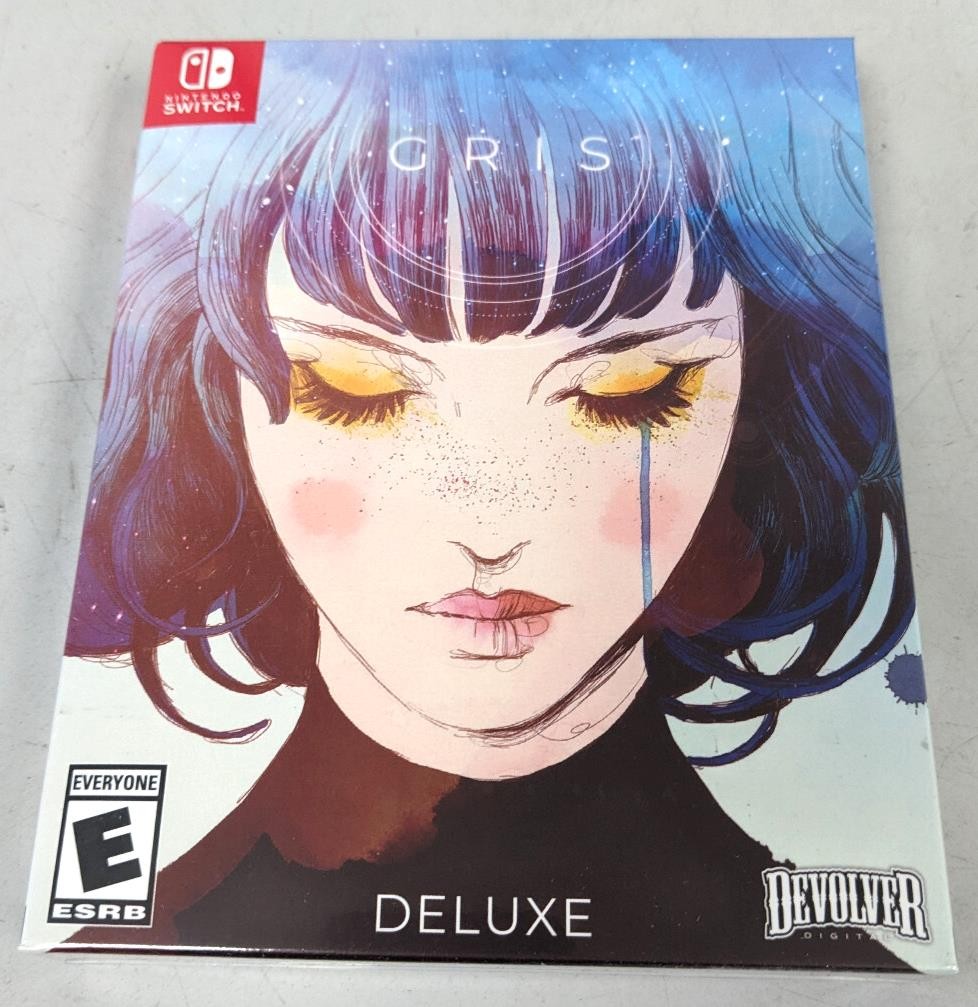 Gris – Nintendo Switch – Deluxe Devolver Edition 2025 – NEW FREE US SHIPPING