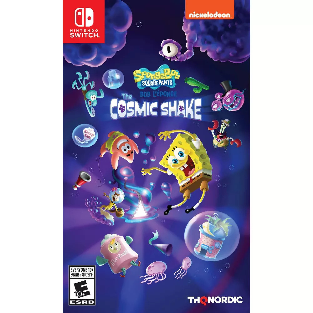 SpongeBob SquarePants Cosmic Shake – Nintendo Switch