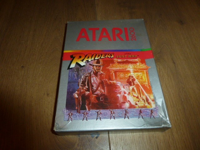 Raiders Of the Lost Ark – Atari 2600 NIB New In Box Indiana Jones