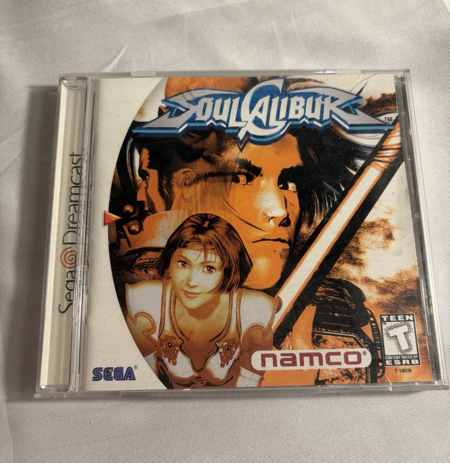 Soul Calibur (Sega Dreamcast) CIB Complete w/ Manual Tested