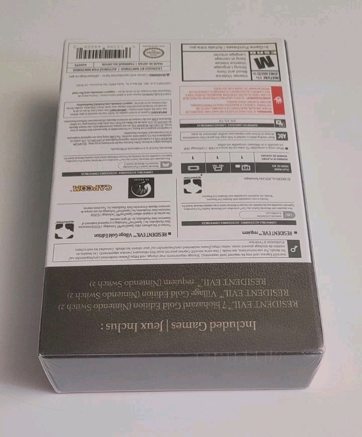 Resident Evil Generation Pack 30th Anniversary – Nintendo Switch 2 Sealed!