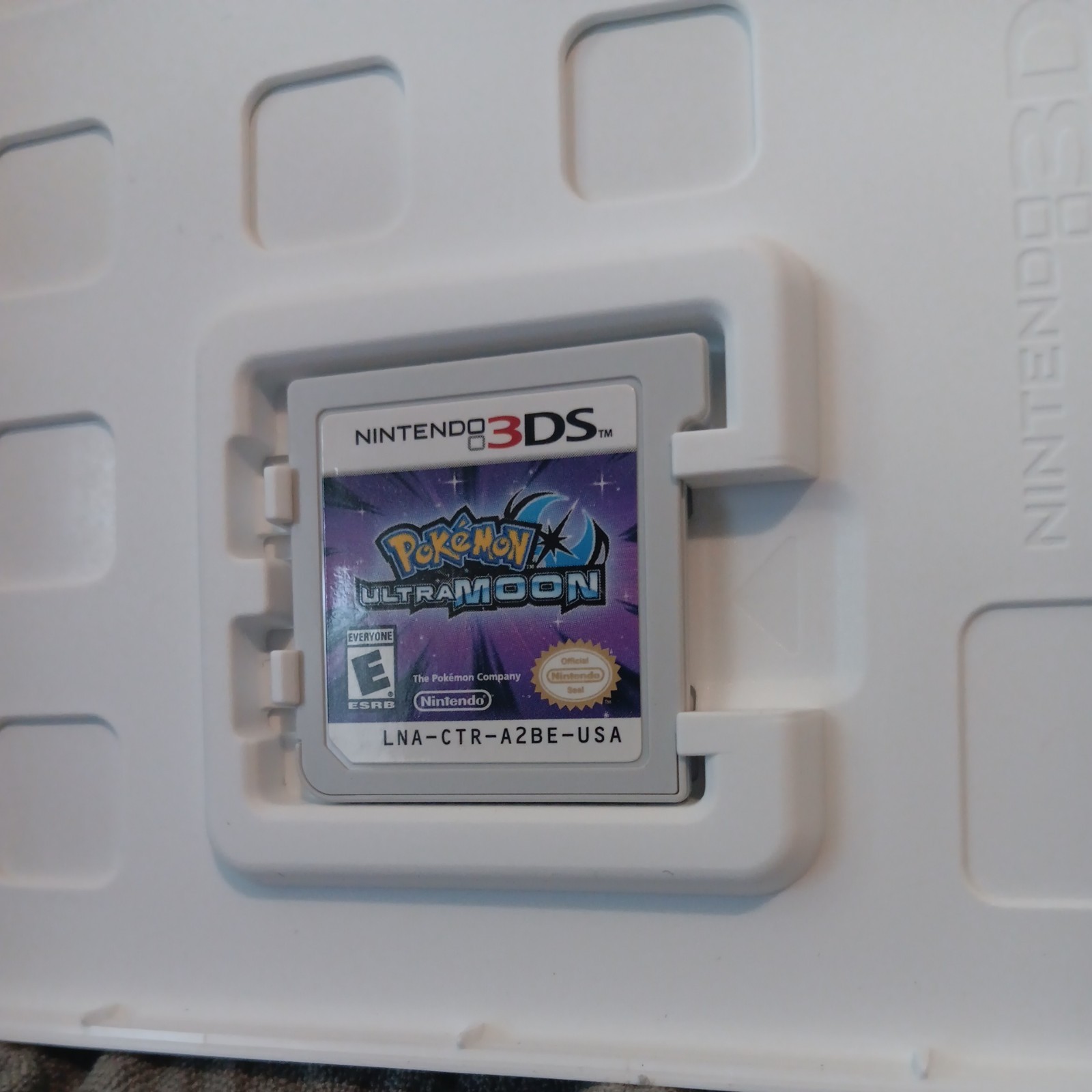 Pokémon Ultra Moon & Pokémon Y game lot (Nintendo 3DS)