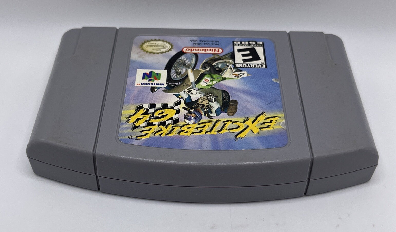 Excitebike 64 Nintendo 64, 2000 CARTRIDGE ONLY. PRE – OWNED FREE SHIPPING