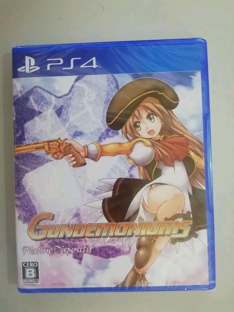 PS4 GUNDEMONIUMS Media scape PlayStation 4 Japan