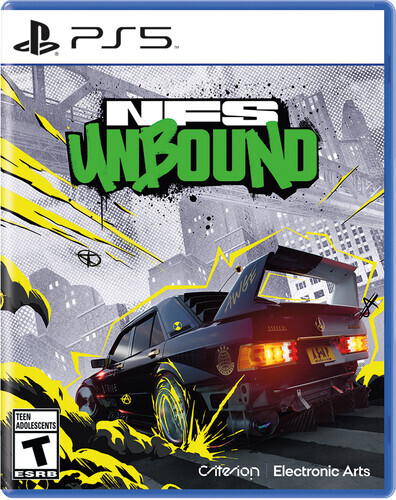 2023 PS5 NFS Unbound EA Need for Speed Racing BRAND NEW SEALED Playstation 5