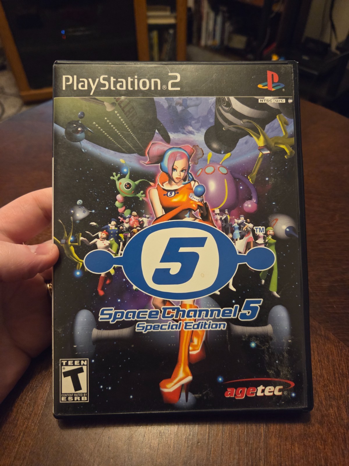Space Channel 5 Special Edition Sony PlayStation 2 Complete with Manual