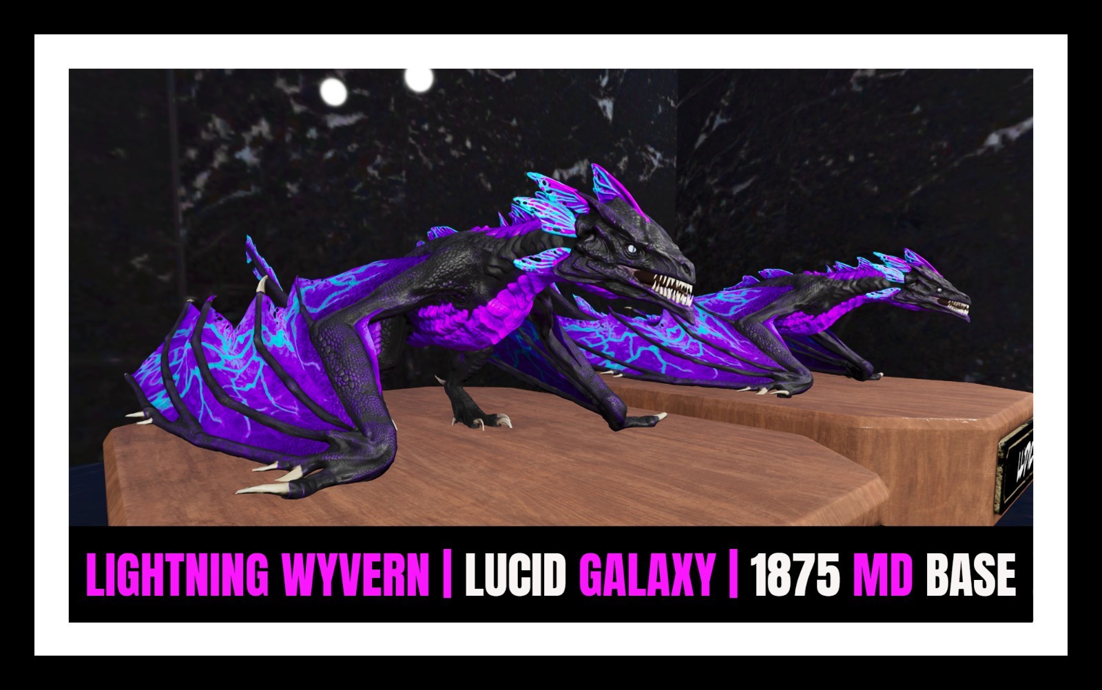 ARK Survival Ascended PvE WYVERN Lightning LUCID NEW TOP 1875 md PC/XBOX/PS5 ASA